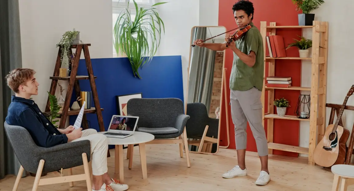 Einzelcoaching im Studio: Wie eine Sitzung für Ihren Vortrag abläuft